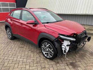 krockskadad bil auto Hyundai Kona Kona (OS), SUV, 2017 / 2023 1.6 GDi HEV 16V 2022/3