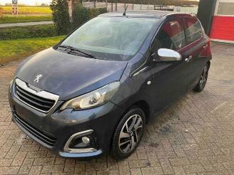 Vrakbiler auto Peugeot 108 108, Hatchback, 2014 1.0 12V 2015/10