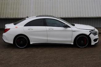 Salvage car Mercedes Cla-klasse CLA AMG (117.3), Sedan, 2013 / 2019 2.0 CLA-45 AMG Turbo 16V 2013/10