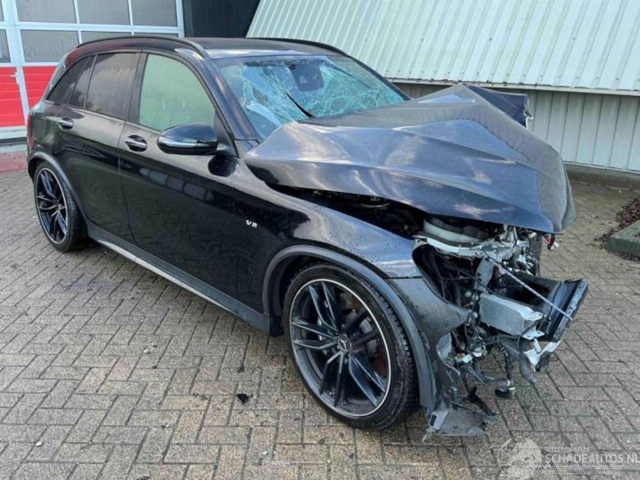 Mercedes C-klasse GLC AMG (X253), SUV, 2016 / 2022 4.0 63 AMG 4.0 V8 32V Turbo 4-Matic+