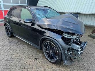 Uttjänta bilar auto Mercedes C-klasse GLC AMG (X253), SUV, 2016 / 2022 4.0 63 AMG 4.0 V8 32V Turbo 4-Matic+ 2018