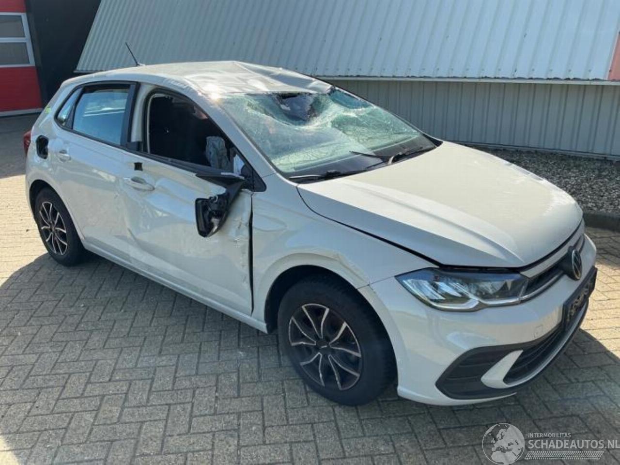 Volkswagen Polo Polo VI (AW1), Hatchback 5-drs, 2017 1.0 MPI 12V