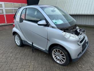 Vrakbiler auto Smart Fortwo Fortwo Coupe (451.3), Hatchback 3-drs, 2007 1.0 52kW,Micro Hybrid Drive 2008/12