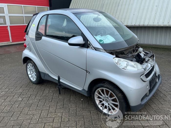 Smart Fortwo Fortwo Coupe (451.3), Hatchback 3-drs, 2007 1.0 52kW,Micro Hybrid Drive