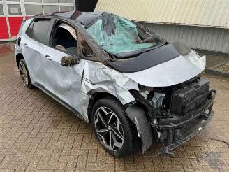 Auto da rottamare Volkswagen ID.3 ID.3 (E11/E12), Hatchback 5-drs, 2019 Pro 58/59 kWh 2023/7