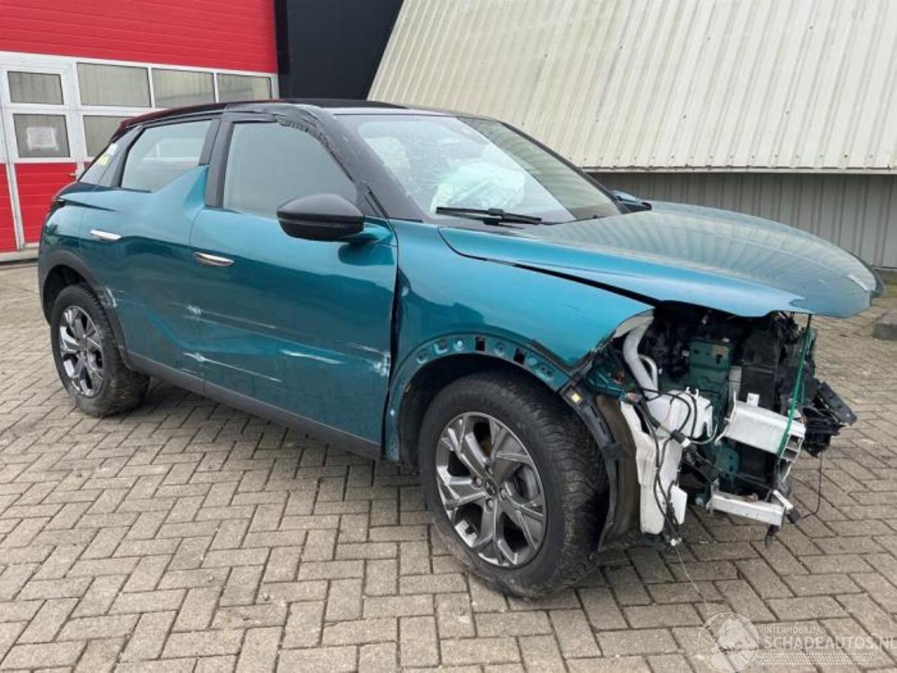 DS Automobiles DS 3 Crossback DS 3/Crossback (UC/UJ/UR), Hatchback, 2018 1.2 12V PureTech 100