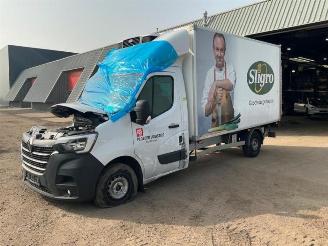 Renault Master Master III (EV/HV/UV/VA/VB/VD/VF/VG/VJ), Chassis-Cabine, 2010 2.3 dCi 165 16V RWD picture 3