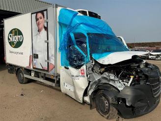 Démontage voiture Renault Master Master III (EV/HV/UV/VA/VB/VD/VF/VG/VJ), Chassis-Cabine, 2010 2.3 dCi 165 16V RWD 2024/11