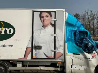 Renault Master Master III (EV/HV/UV/VA/VB/VD/VF/VG/VJ), Chassis-Cabine, 2010 2.3 dCi 165 16V RWD picture 29