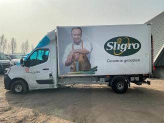 Renault Master Master III (EV/HV/UV/VA/VB/VD/VF/VG/VJ), Chassis-Cabine, 2010 2.3 dCi 165 16V RWD picture 4