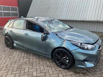 Salvage car Kia Cee d Ceed (CDB5/CDBB), Hatchback 5-drs, 2018 1.0i T-GDi 12V 2025/10