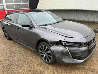 Purkuautot passenger cars Peugeot 508 508 SW (F4/FC/FJ/FR), Combi, 2018 1.6 16V PureTech 180 2019/10