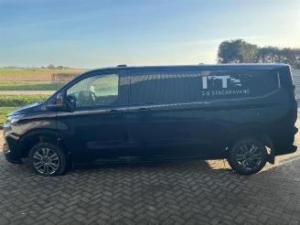 Vrakbiler auto Ford Transit Transit Custom, Van, 2023 2.0 EcoBlue 170 2024/6