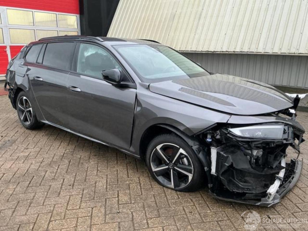 Opel Astra Astra L Sports Tourer (F4/FC/FN/FR), Combi, 2021 1.2 Turbo 110 12V