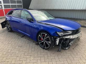 Vrakbiler auto Audi A6 avant A6 Avant (C8), Combi, 2018 2.0 16V 55 TFSI e Hybrid Quattro 2023/6