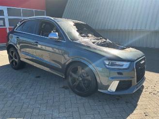 Salvage car Audi RS Q3 RS Q3 (8UB/8UG), SUV, 2013 / 2018 2.5 20V TFSI Quattro Performance 2014/3