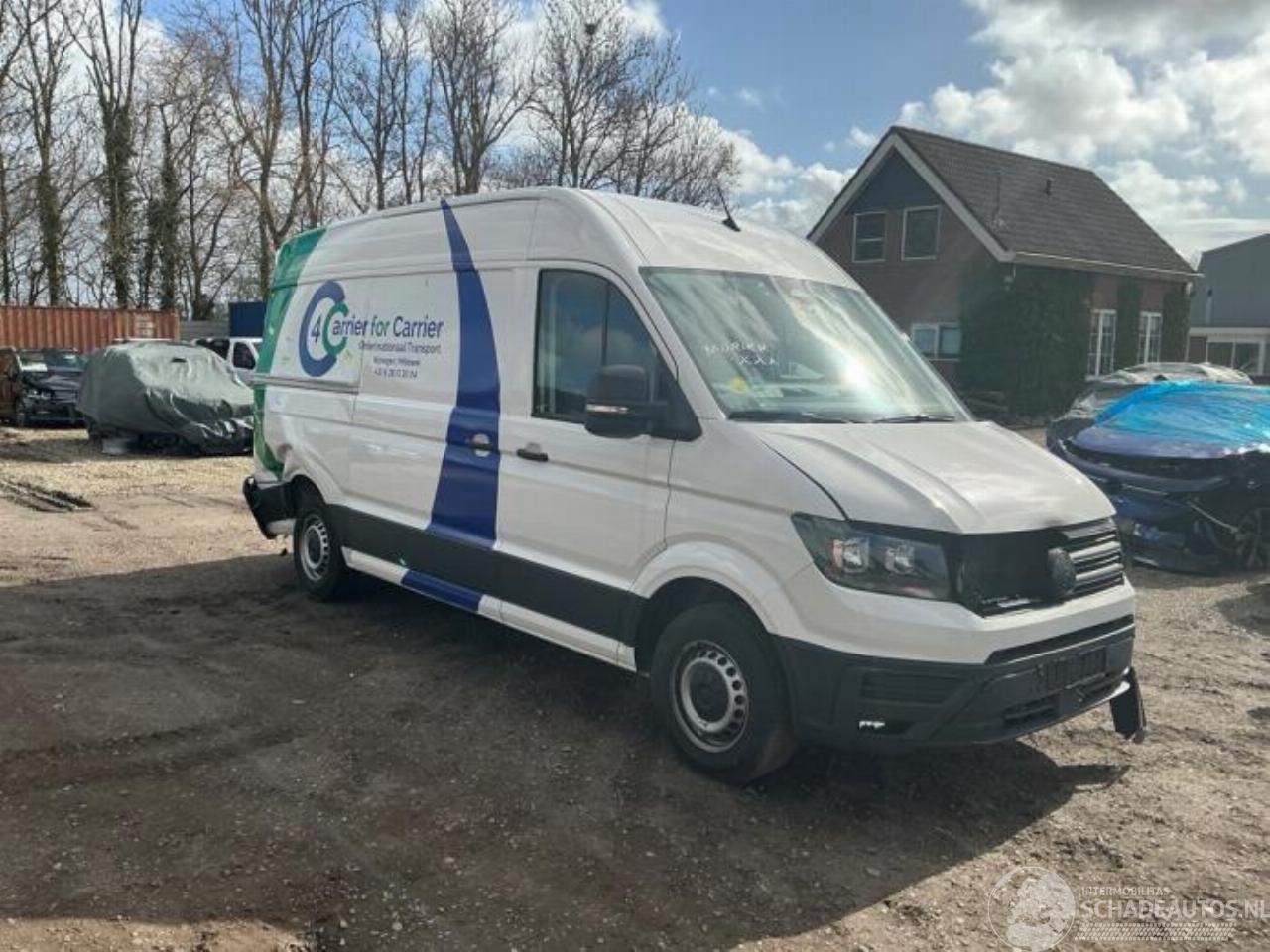 Volkswagen Crafter Crafter (SY), Van, 2016 2.0 TDI FWD