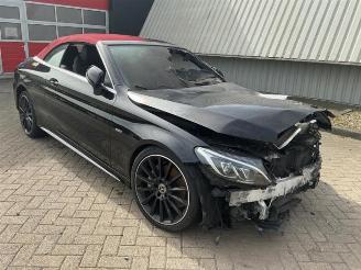 Uttjänta bilar auto Mercedes C-klasse C (R205), Cabrio, 2016 / 2023 C-180 1.6 16V 2018/5