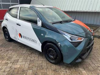Uttjänta bilar auto Toyota Aygo Aygo (B40), Hatchback, 2014 1.0 12V VVT-i 2021/6
