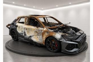 Uttjänta bilar auto Audi Rs3 RS 3 Sportback (8YA), Hatchback 5-drs, 2021 2.5 TFSI 20V Quattro 2024/2