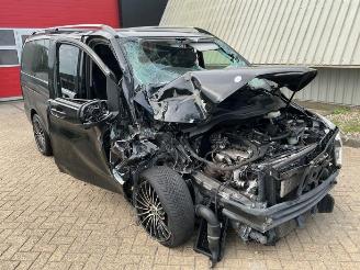 Vrakbiler auto Mercedes V-klasse V (447.8), MPV, 2014 2.1 250 BlueTEC, 250 d 16V 2017/7