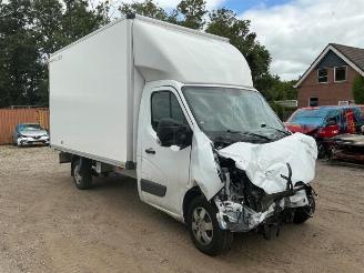 Vrakbiler auto Renault Master Master III (EV/HV/UV/VA/VB/VD/VF/VG/VJ), Chassis-Cabine, 2010 2.3 dCi 165 16V FWD 2023/6