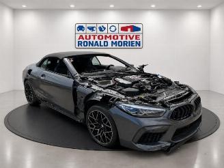 demontáž osobní automobily BMW M8 M8 (F91), Cabrio, 2019 4.4 V8 32V Twin Turbo 2020/6