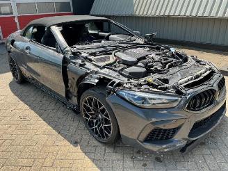 Démontage voiture BMW M8 M8 (F91), Cabrio, 2019 4.4 V8 32V Twin Turbo 2020/6