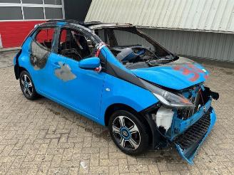 Uttjänta bilar auto Toyota Aygo Aygo (B40), Hatchback, 2014 1.0 12V VVT-i 2016/11