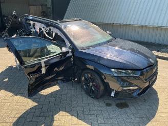 Uttjänta bilar auto Skoda Octavia Octavia Combi (NXAC), Combi 5-drs, 2019 iV 1.4 TSI RS 16V 2022/11