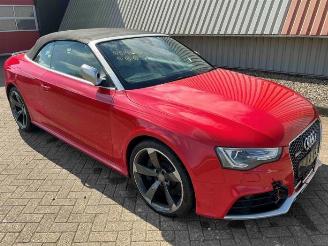 Uttjänta bilar auto Audi Rs5 RS 5 (8F7), Cabrio, 2013 / 2015 4.2 V8 32V 2013