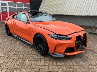 Vrakbiler auto BMW M4 M4 (G82), Coupe, 2020 3.0 Competition TwinPower Turbo 24V 2021/3