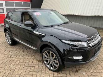 Uttjänta bilar auto Land Rover Range Rover Evoque Range Rover Evoque (LVJ/LVS), SUV, 2011 / 2019 2.2 TD4 16V 2014/4