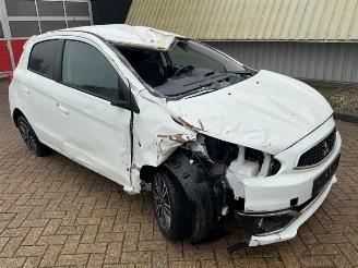 Uttjänta bilar auto Mitsubishi Space-star Space Star (A0), Hatchback, 2012 1.2 12V 2017/10
