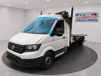 Uttjänta bilar auto Volkswagen Crafter Crafter (SY), Chassis-Cabine, 2016 2.0 TDI FWD 2024/6