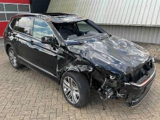 Uttjänta bilar auto Volkswagen Tiguan Tiguan Allspace (BW2), SUV, 2016 2.0 TSI 16V 4Motion 2021/11