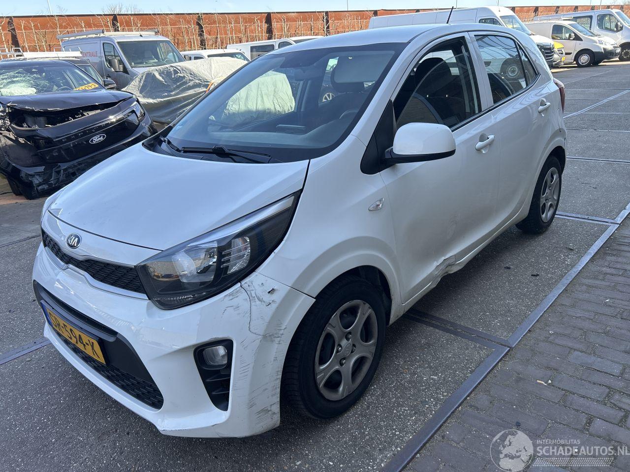 Kia Picanto 1.0 CVVT ECONOMY PLUSLINE