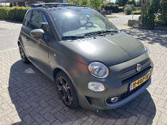 krockskadad bil auto Fiat 500 1.2 S 2018/4