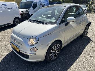 skadebil auto Fiat 500 0.9 TWINAIR LOUNGE 2014/1