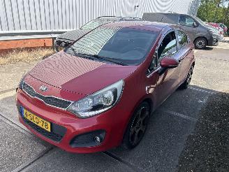skadebil auto Kia Rio 1.2 CVVT SUPER PACK 2013/10