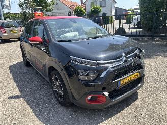 Damaged car Citroën C3 1.2 PURETECH FEEL 2022/8