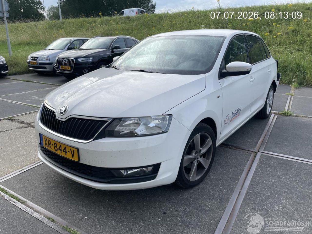 Skoda Rapid 1.0 TSI