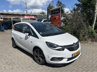 krockskadad bil auto Opel Zafira TOURER TURBO EDITION 7P 2016/9