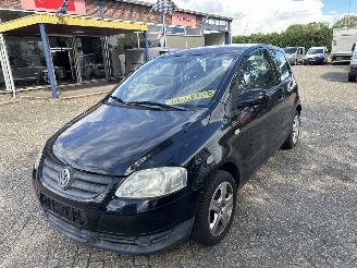 Auto incidentate Volkswagen Fox 1.2 TRENDLINE 2010/4