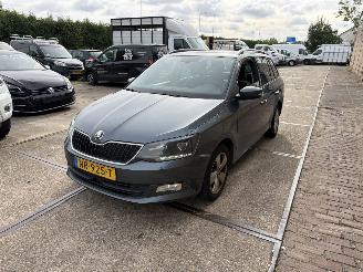 skadebil auto Skoda Fabia 1.2 TSI  Style Business 2017/6