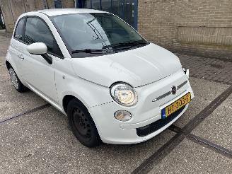 Vaurioauto  passenger cars Fiat 500 1.0 TWINAIR POP 2015/12