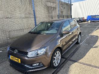 Coche accidentado Volkswagen Polo 1.2 TSI COMFORTLINE 2014/11