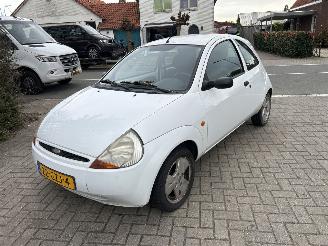 Coche accidentado Ford Ka 1.3 COOL&SOUND 2008/9