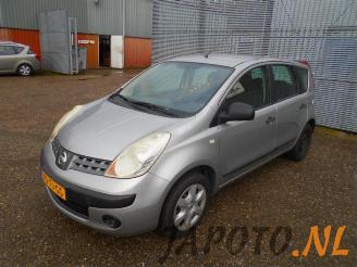 demontáž osobní automobily Nissan Note Note (E11), MPV, 2006 / 2013 1.4 16V 2006/9