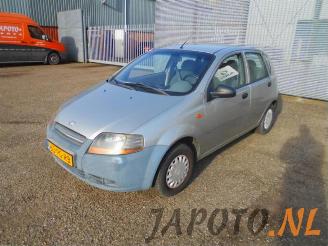 Sloopauto Daewoo Kalos Kalos (SF48), Hatchback, 2002 / 2008 1.2 2004/6